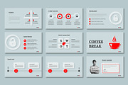 Modern & Clean Business PowerPoint, a Presentation Template by Mighty-Slide (Thumbnail 3 of 5)