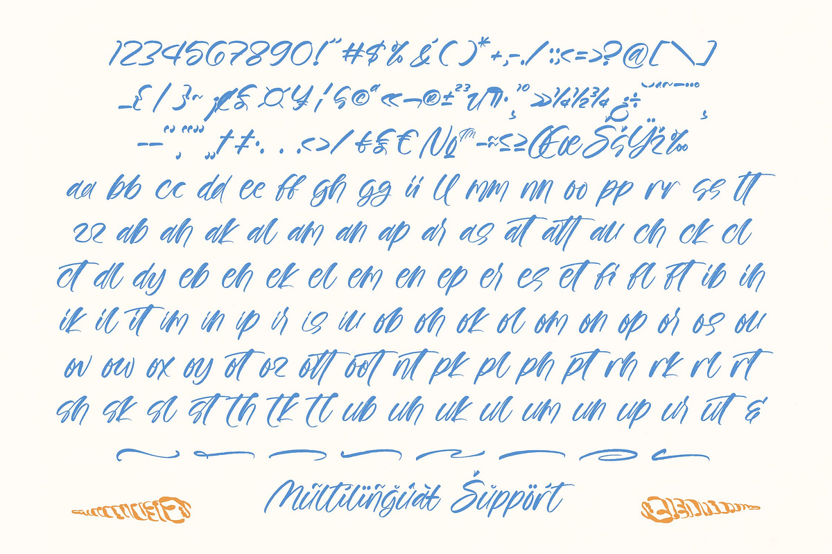 Bozeek Istory Bold Brush Font, a Script Font by stylishtype.co (Photo 19 of 20)
