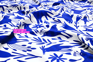 Otomi. Mexican Traditional Patterns