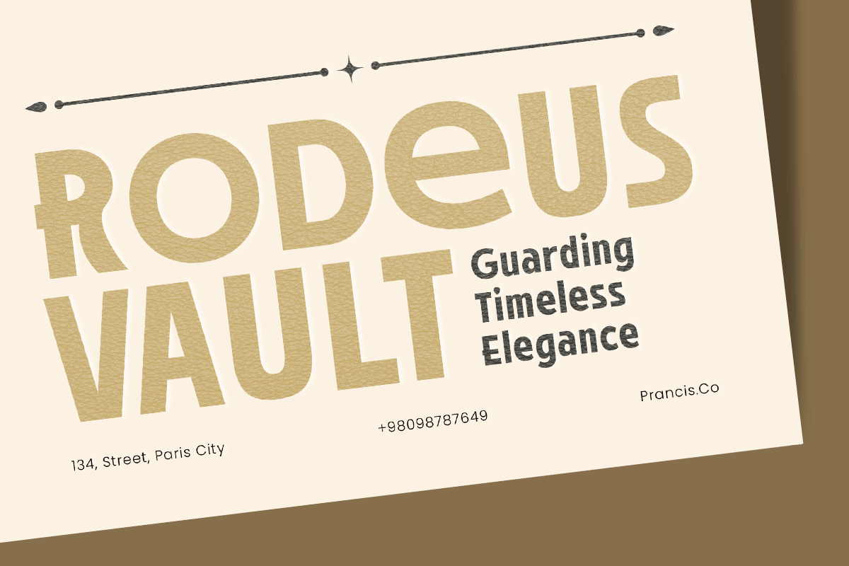 Hornet - Modern Art Deco Font, a Sans Serif Font by TokoPress (Photo 6 of 12)