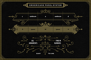 NS Emhericans + Extras, a Serif Font by Novisouldado (Thumbnail 13 of 14)