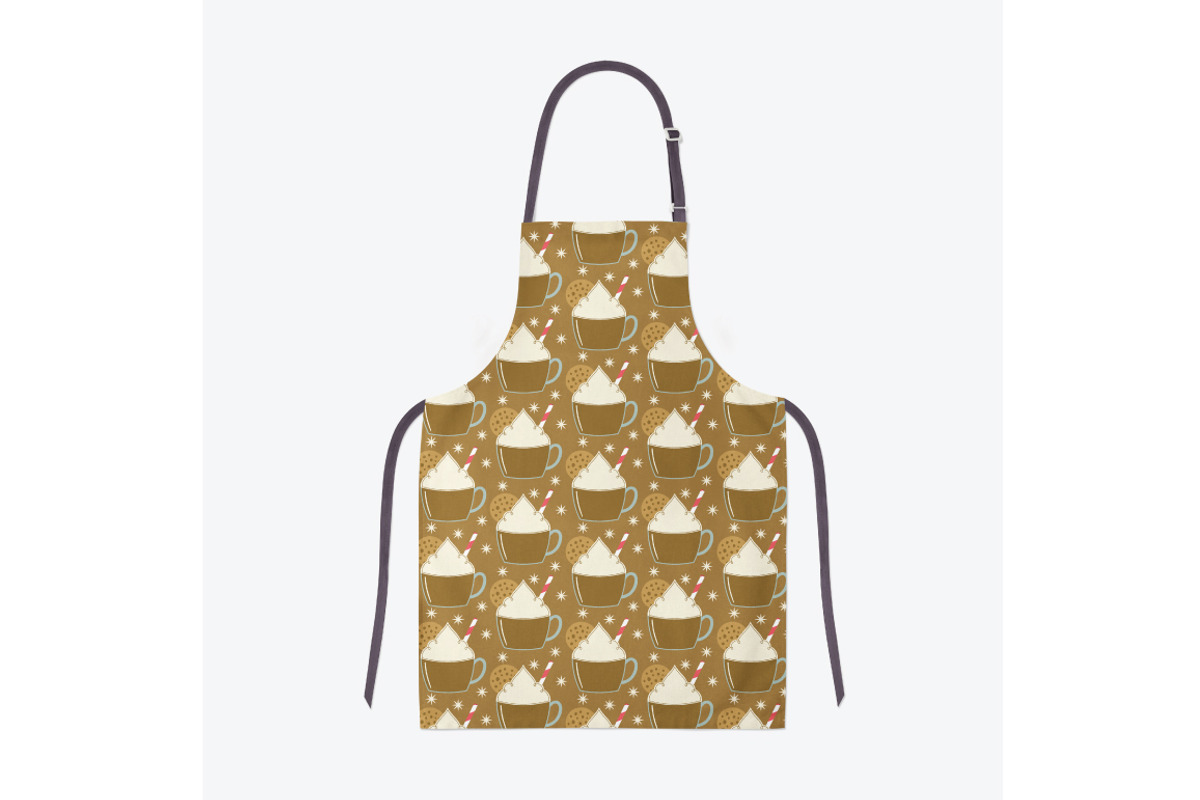 Hot Chocolate Repeat Vector Pattern, a Pattern Graphic by K McCormack Designs (Photo 3 of 4)
