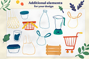 Vegetables farm collection, an Object Graphic by PawLoveArt (Thumbnail 3 of 12)