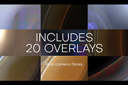 Camera Lens Flares - Video Pack, a Background Graphic by Enchanted Studios (Thumbnail 4 of 5)