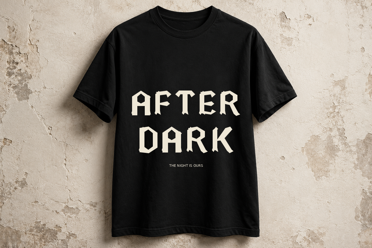 Noctis Vault — Modern Blackletter, a Blackletter Font by Colorsfav (Photo 6 of 11)
