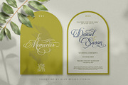 The Virnature Nature Script, a Script Font by alit design (Thumbnail 8 of 18)