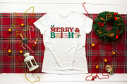 Retro Christmas SVG Bundle, a Graphic by CraftlabSVG (Thumbnail 9 of 15)