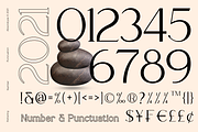Rottering - Modern Serif Typeface, a Serif Font by Absonstype (Thumbnail 7 of 12)