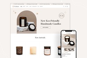 Radiant - Candle Shopify Theme