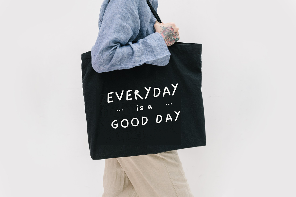 Uperty: Simple Boho Handwritten Font preview 8