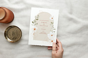 Colors of Spring watercolor flowers, an Illustration by Angele Kamp (Thumbnail 6 of 11)