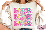 Boys Girls Easter Bunny Brushstroke, an Illustration by Daily.Designs (Thumbnail 4 of 5)