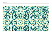 Elegant Paisley Mandala Pattern Pack, a Pattern Graphic by ASTUDIO (Thumbnail 6 of 8)