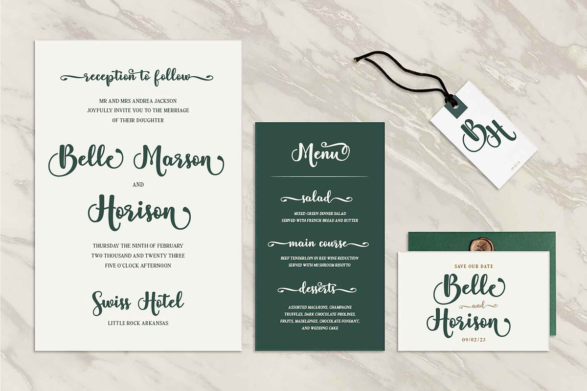 Delicate Bloom, a Script Font by Raffa Creative (Photo 7 of 8)