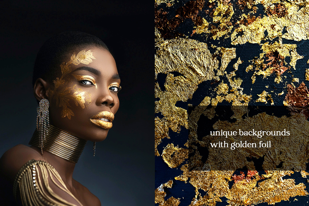 Liquid gold - abstract backgrounds, a Texture Graphic by harmonia_green_art (Photo 2 of 9)