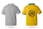 Polo Shirt Mockup, a Shirt Mockup by mockupbuys (Thumbnail 3 of 7)