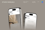 SERENA – Beauty Hub Instagram Post, a Social Media Template by Studio Manuals (Thumbnail 7 of 8)