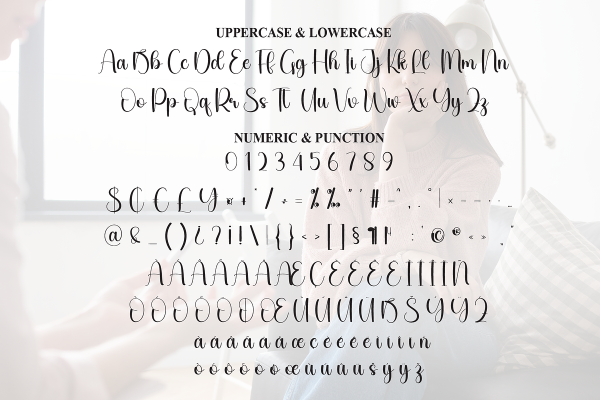 Gesture | Script Font, a Handwritten Font by Scratchones (Photo 7 of 8)