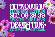 Nouilia, a Sans Serif Font by Typogama (Thumbnail 14 of 16)