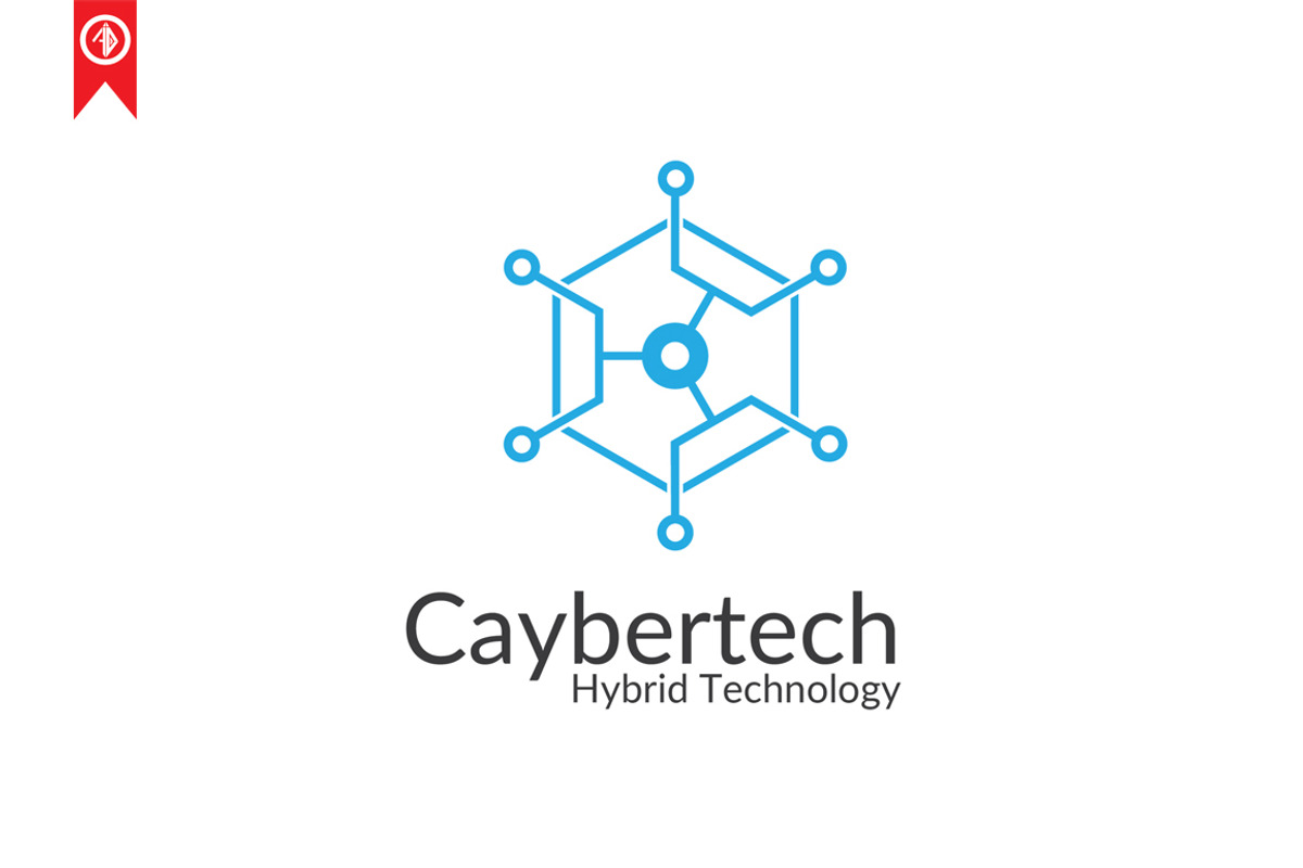Cyber Technology - Logo Template, a Branding & Logo Template by Artha ...