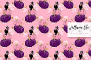 Halloween Fashion Witch Patterns, a Pattern Graphic by KaramfilaS (Thumbnail 20 of 22)