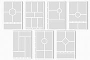 15 Pinterest Mood Board Templates, a Social Media Template by Creativetacos (Thumbnail 3 of 5)