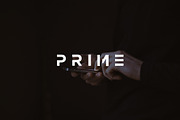 Prime - modern bold Sans Serif Font, a Sans Serif Font by MoonBandit (Thumbnail 1 of 7)
