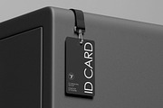 Leash ID Card Mock-up, an Advertising Mockup by Yogurt86 (Thumbnail 3 of 10)