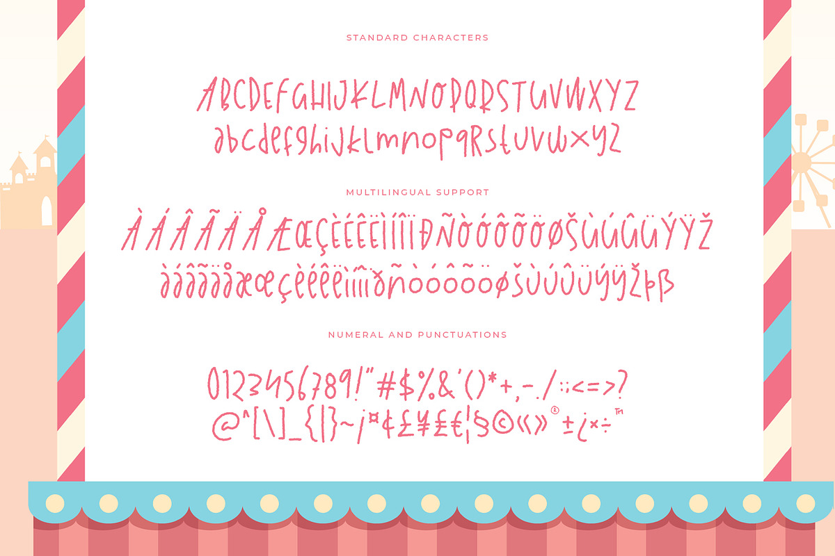 Farmhouse Children, a Font by Abo Daniel Studio (Photo 7 of 7)