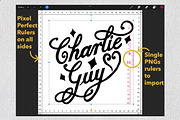Essentials for Calligraphy-Procreate, a Brush Add-On by iPad Calligraphy (Thumbnail 15 of 16)