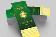 Christmas Pageant Ticket Template, a Templates & Theme by Godserv Designs (Thumbnail 1 of 3)