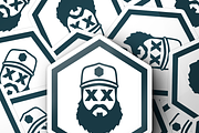 Sticker Pile Mock Up, a Print Template by dedpixel supply co. (Thumbnail 2 of 3)