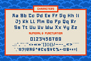 OREWA - Japanese style font, a Font by twinstd (Thumbnail 9 of 10)