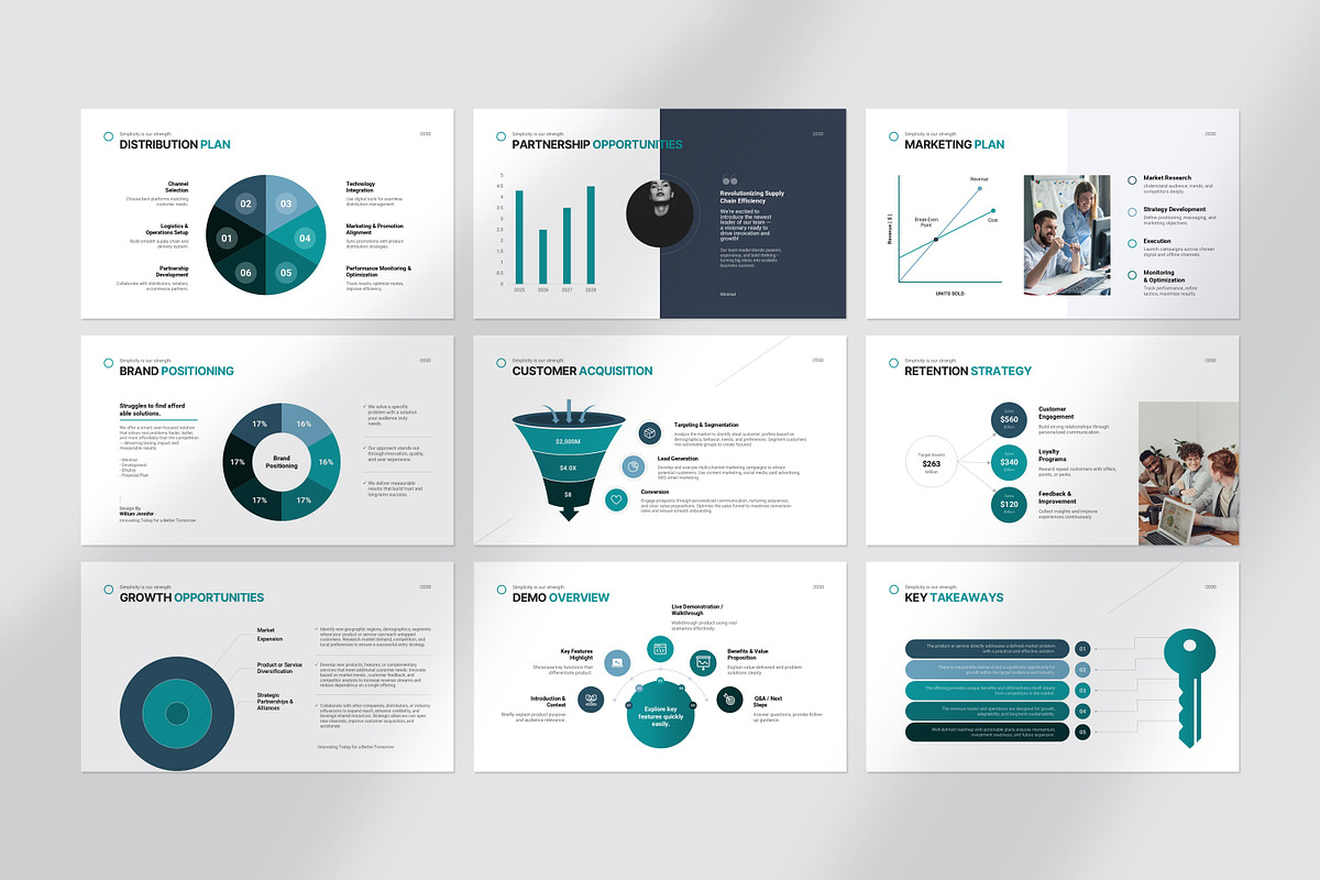 Minimal Presentation Template, a Presentation Template by Work_Stock (Photo 7 of 8)