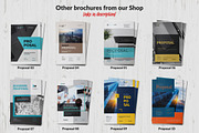 Proposal, a Brochure Template by Sabin (Thumbnail 2 of 16)