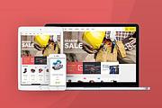 Magento 1.9 BRAVE - Tools Theme, a Websites & App Template by Puzzthemes (Thumbnail 1 of 3)