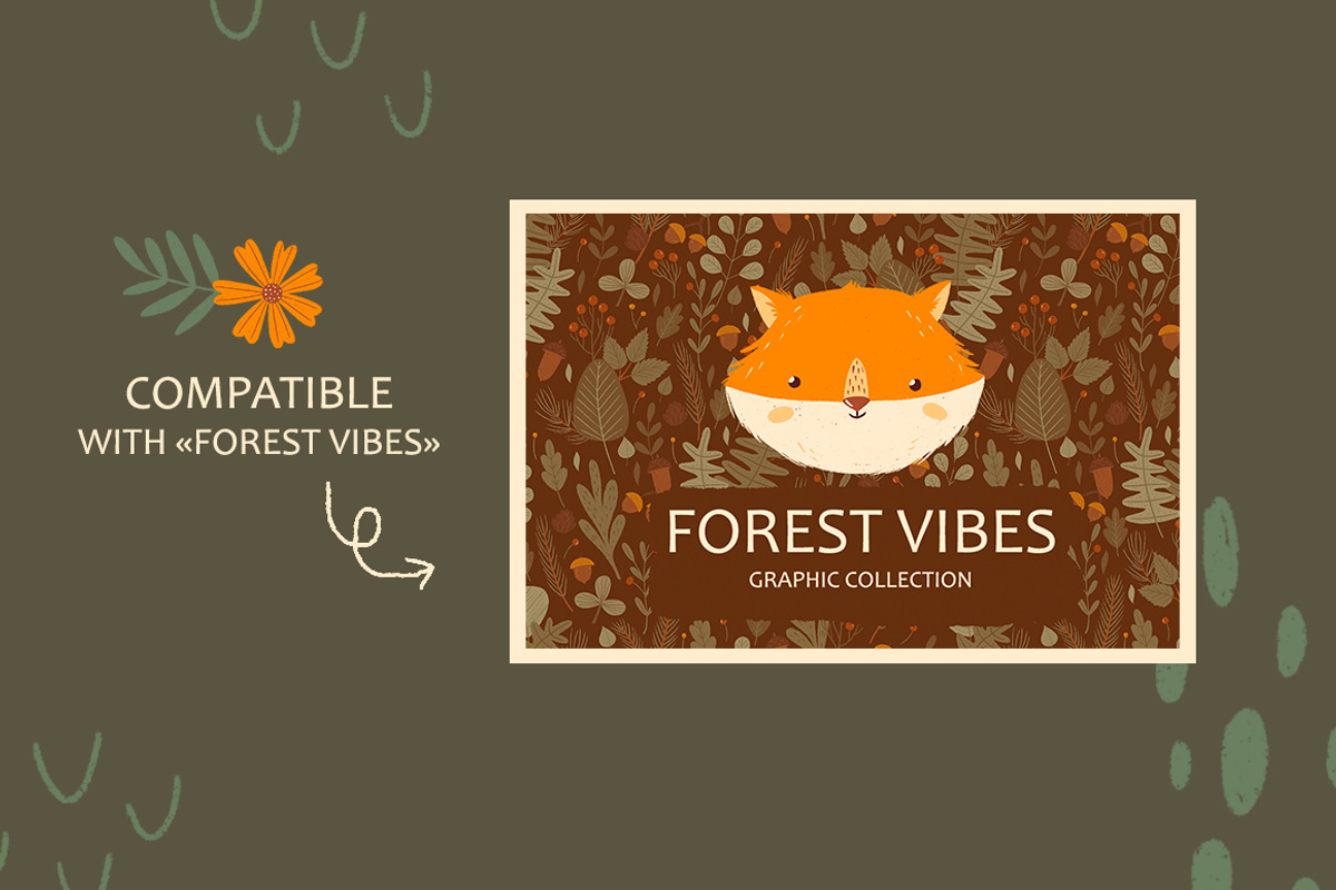 Jungle & Safari Portrait Animals Set, an Animal Illustration by moolesya (Photo 16 of 18)