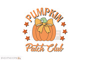 Halloween Fall, Pumpkin Coquette Bow, a Graphic by mh_arif (Thumbnail 1 of 3)