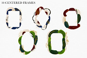 Abstract Shapes Christmas Collection, a Texture Graphic by CatJello Graphics (Thumbnail 16 of 28)