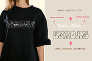 Retro Christmas - Duo Font, a Script Font by AnningArts (Thumbnail 3 of 9)
