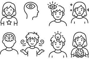 Vector illustration of diverse, an Illustration by ZinetroN