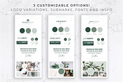 Brand Board Templates | Canva, a Presentation Template by Thirty One Palms Studio (Thumbnail 2 of 7)