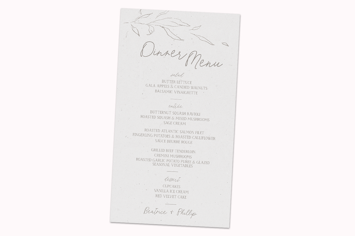 Dear Rosalind Script, a Script Font by Beck McCormick (Photo 7 of 10)