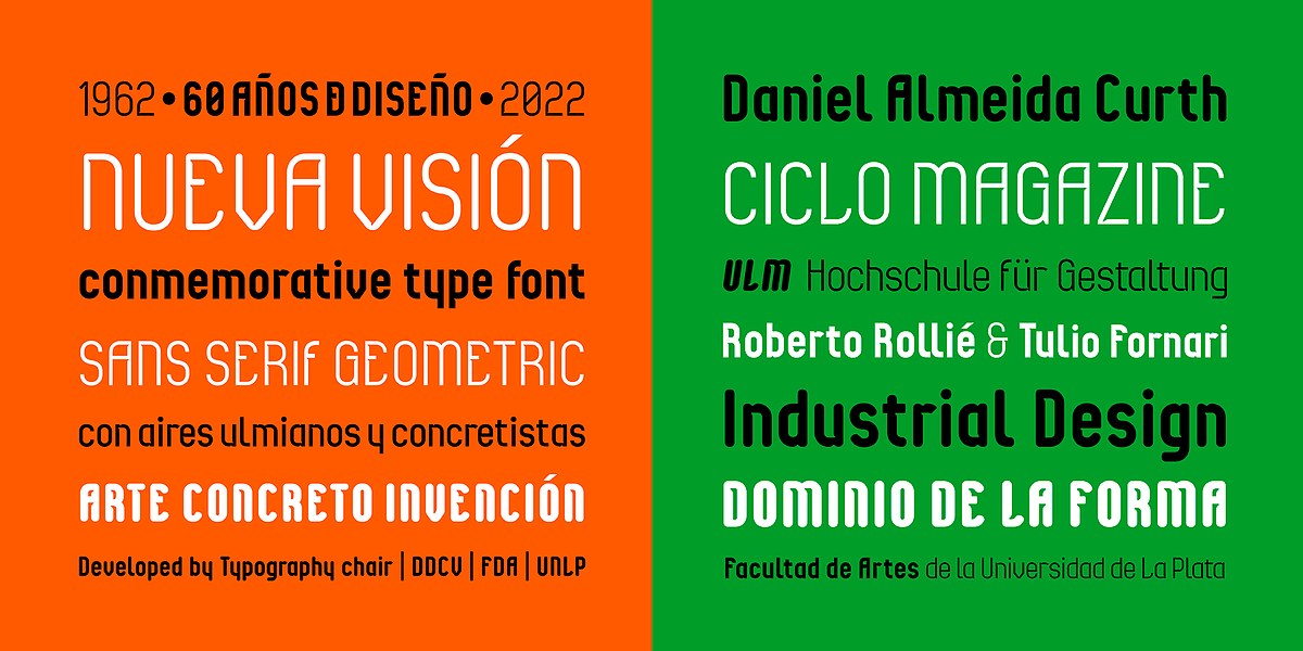 Ascetica, a Sans Serif Font by Fabio Ares (Photo 1 of 6)