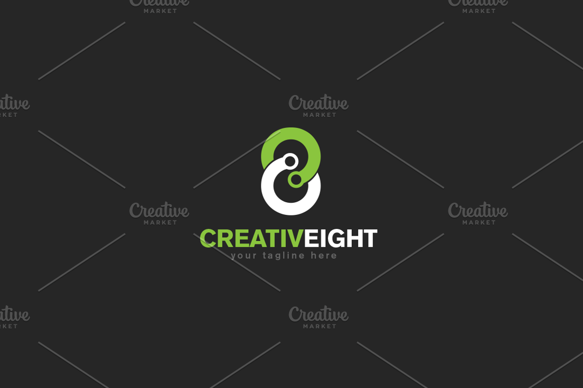 Creative Eight, a Branding & Logo Template by legendshop (Photo 2 of 2)
