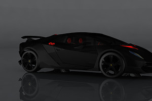 Lamborghini Sesto Elemento