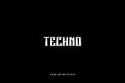 Zatecs - Futuristic & Tech Font, a Sans Serif Font by QR Design Studio (Thumbnail 2 of 7)