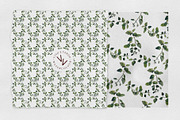 Melissa: watercolor floral elements, an Illustration by vivo e verde (Thumbnail 6 of 11)