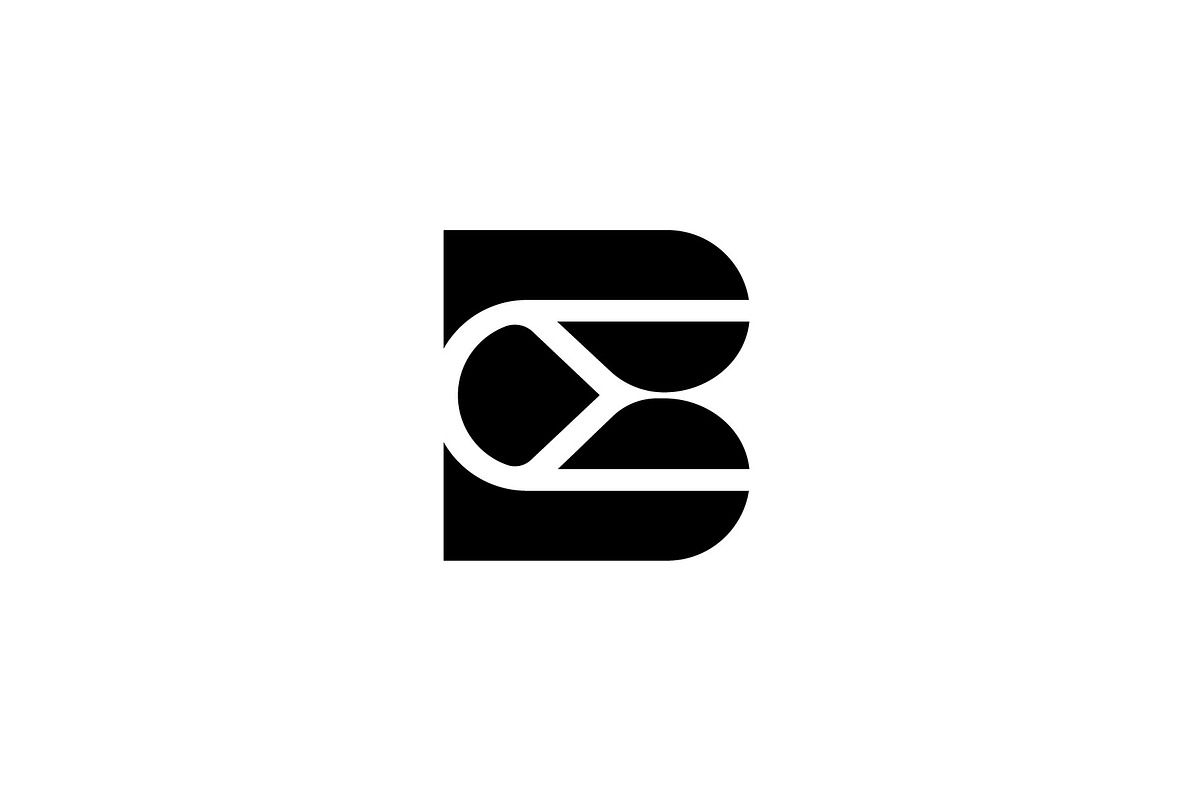 Letter B U logo design, a Branding & Logo Template by Dilum360 (Photo 1 of 2)