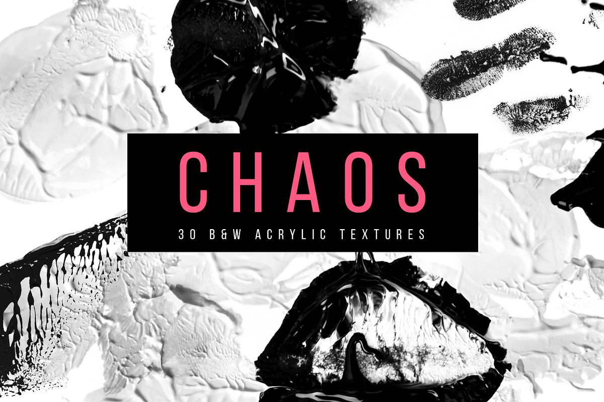 Chaos, a Texture Graphic by KAT (Photo 1 of 8)